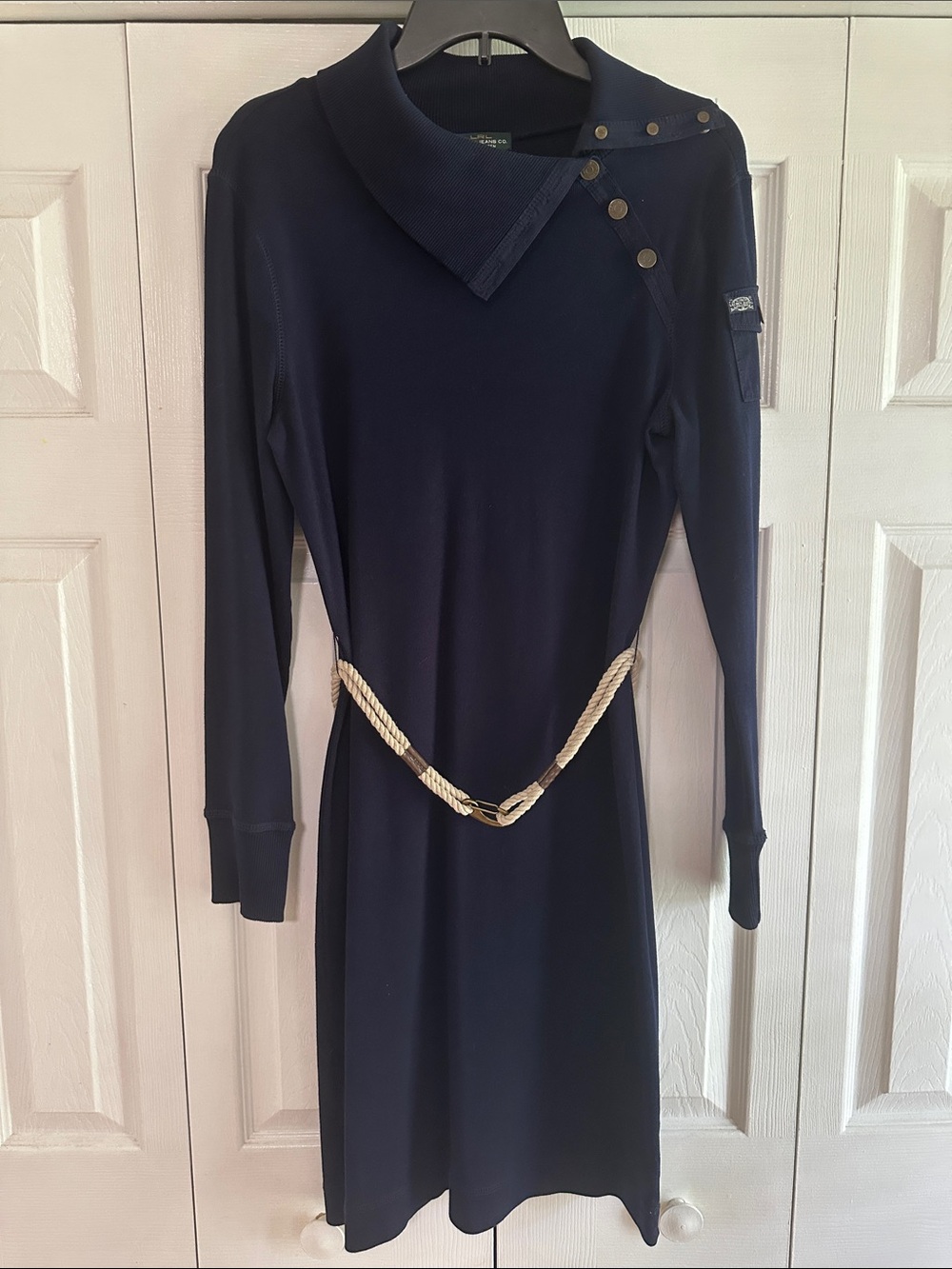 Lauren Ralph Lauren Long Sleeve Dress Size Medium